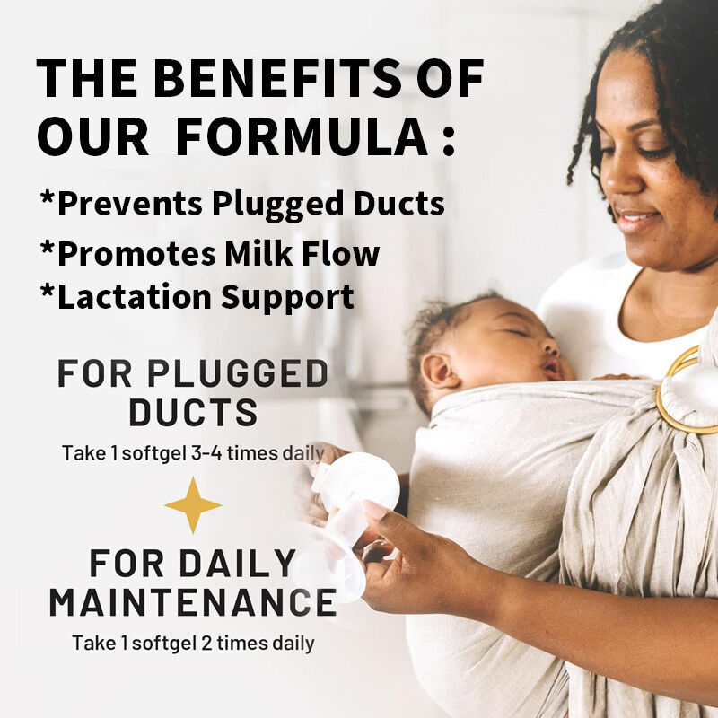 OEM Sonnenblume Lecithin Softgels 1200mg Stillunterstützung Milchfluss verstopfte Milchkanäle Sonnenblume Lecithin Ergänzung