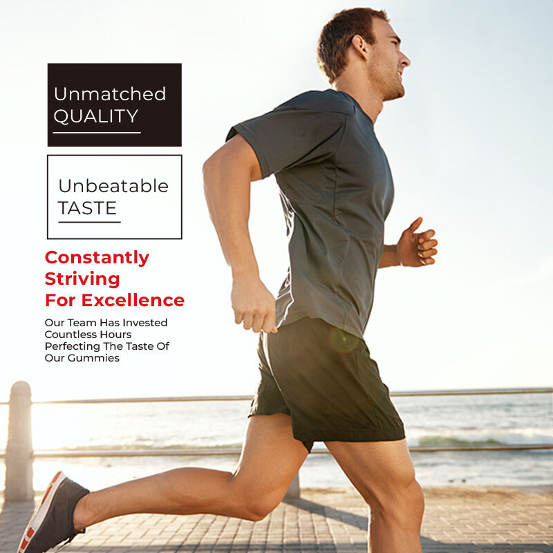 Private Label Shilajit Männer Gummies Fulvinsäure Zuckerfreier Nahrungsergänzungsmittel Normaler Energieniveau und Immunfunktion