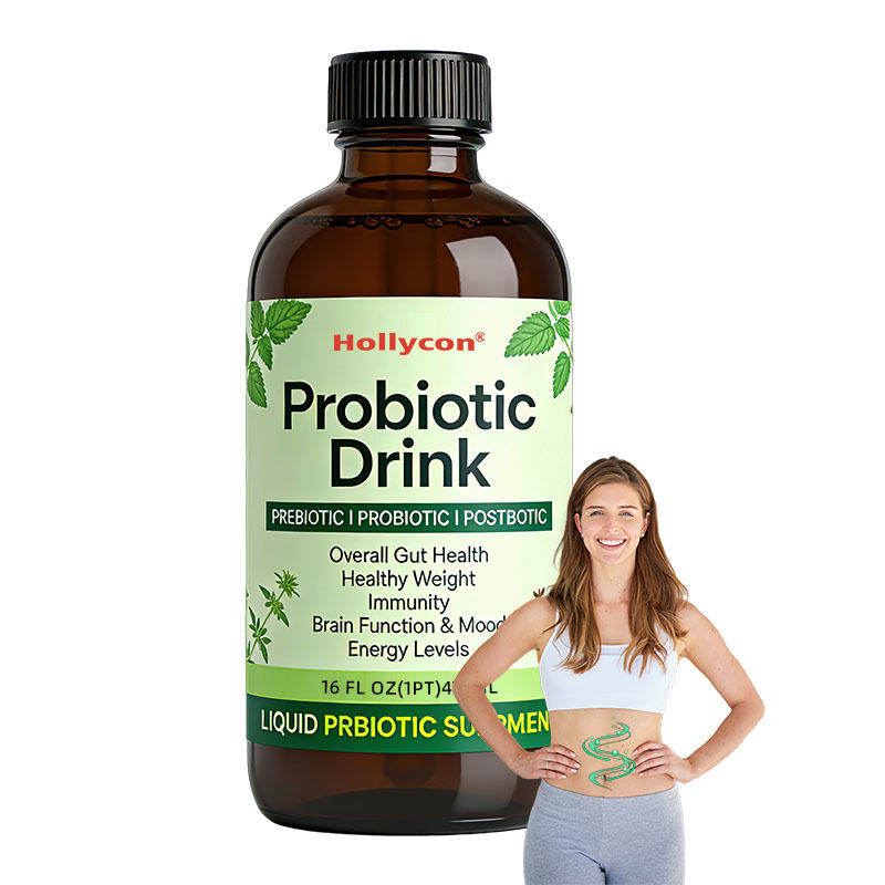 Fabrikspreis Probiotische Flüssigkeit mit Präbiotika & Postbiotika | Unterstützt die Verdauungsgesundheit, das Immunsystem & die Energie