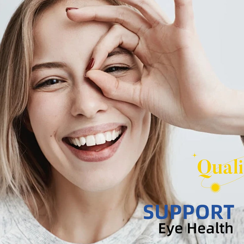Lutein-Softgels mit Ringelblumenextrakt und Zeaxanthin und Meso-Zeaxanthin für die Augengesundheit