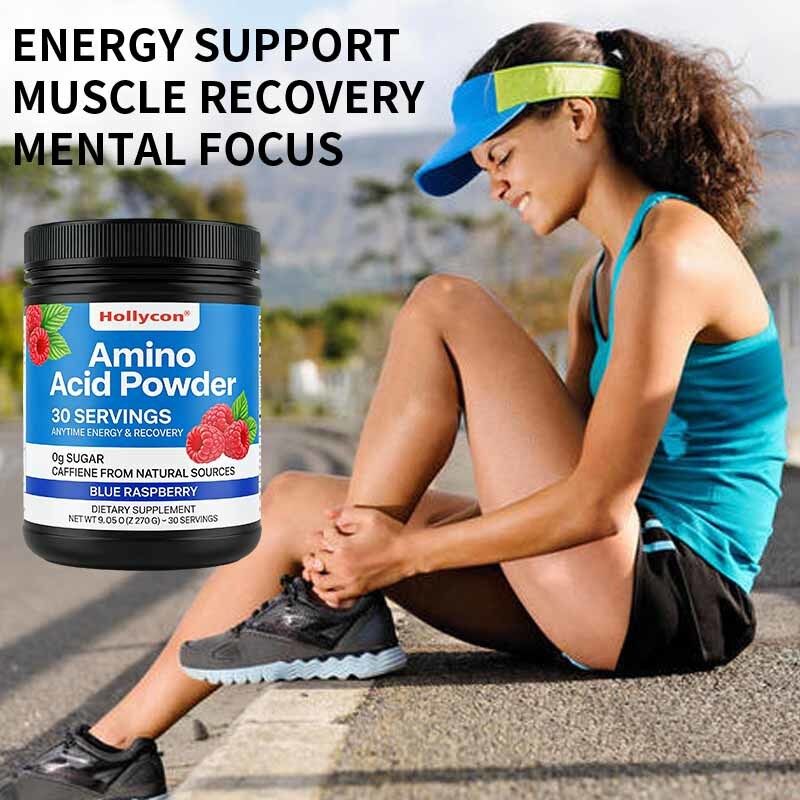 OEM/ODM Customized Sports Nutrition Powder | BCAA Amino Acid Supplement with Green Tea Extract