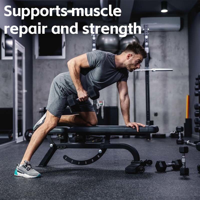 OEM/ODM 15g Proteinkollagen Oral Shot Nanohydrolysierte Koffeinhaltige Fitness-Rutinelle Flüssigkeitssupplement