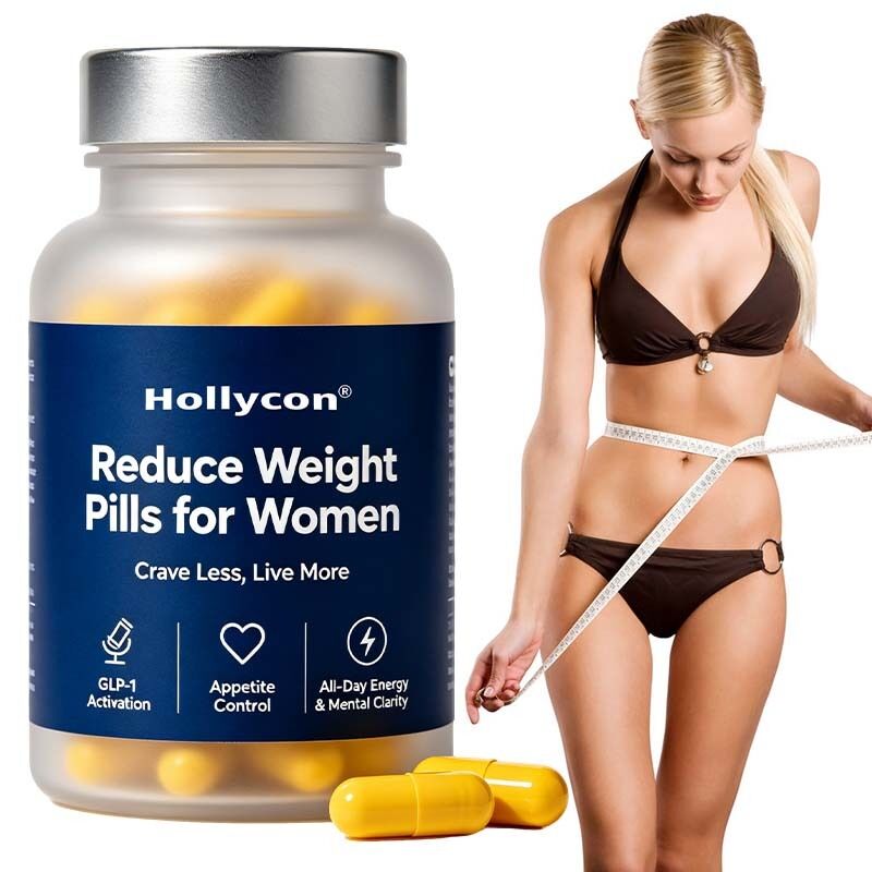 Private Label Weibliche Figur Management Kapseln sanfte Appetit Balance & Figur Wellness Care Gewichtsreduktion Kapseln