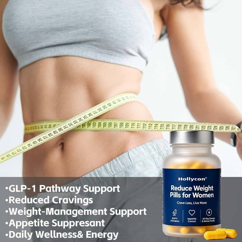 Private Label Weibliche Figur Management Kapseln sanfte Appetit Balance & Figur Wellness Care Gewichtsreduktion Kapseln