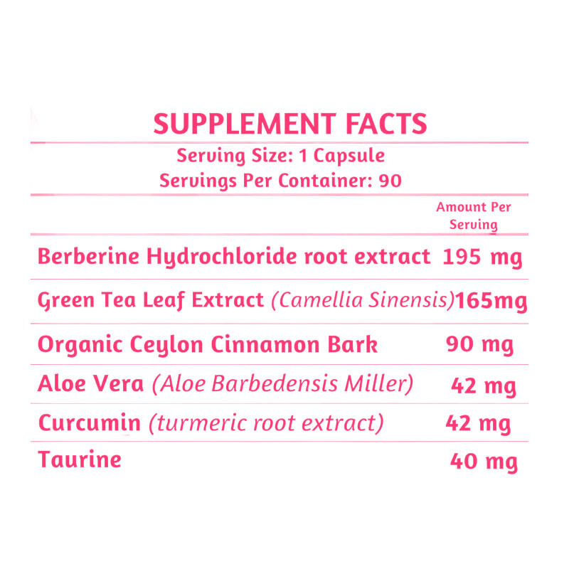 Private Label Weibliche Figur Management Kapseln sanfte Appetit Balance & Figur Wellness Care Gewichtsreduktion Kapseln