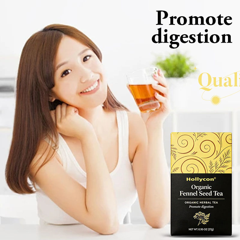 Organic Pure Fennel Seed Herbal Tea | Natural Single Botanical Daily Beverage, OEM Private Label Customizable