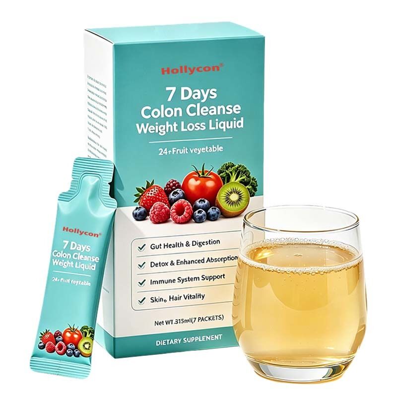 7-Day Cycle Multi Botanical Compound Oral Liquid | Mixed Natural Herb Daily Nutrient Beverage, OEM Private Label Customizable