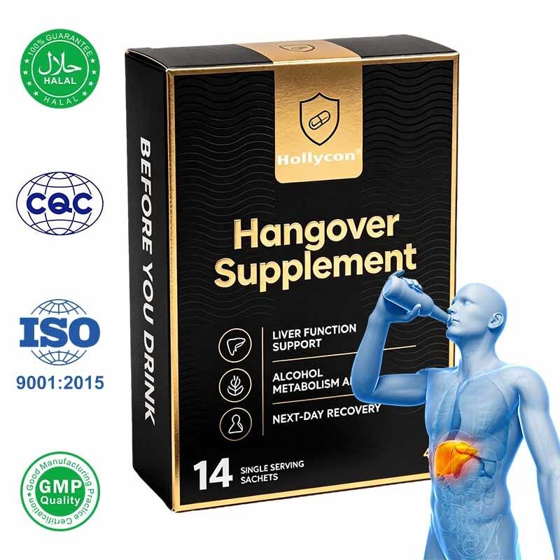 Herbal Liver Nutrient Capsules with Natural Herbal Extracts for Liver Health - OEM Private Label Customizable & 24 Months Shelf Life