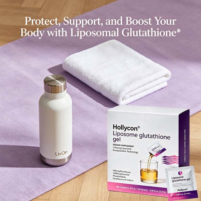Fabrik-Liposom-Glutathion-Gel | Natürliche tägliche flüssige Nahrungsergänzung, Fabriklieferung in großen Mengen