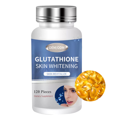 Glutathions-Tablet-Pillen ODM ursprüngliche für das Haut-Erhellen
