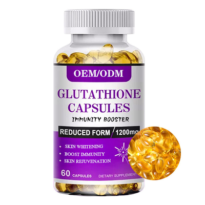 Natürliche ursprüngliche Glutathions-Tablets Softgels für Schönheitsmg 1200