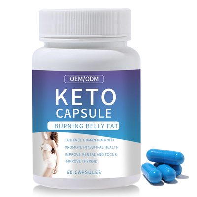 Enzym Detox-Diät-Keton, das Tablet-Kapseln für brennendes Bauch-Fett abnimmt