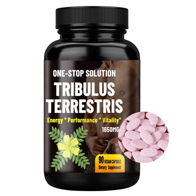 Eigenmarke Tribulus Terrestris-Pillen-Tablets für männliche Verbesserungs-Prostatagesundheit