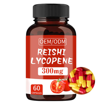 Männliche Verbesserung Soems ergänzt Reishi-Lykopen einkapselt 300 MG