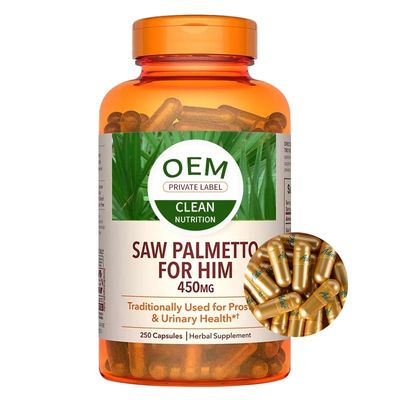 Sägepalme-männliche Verbesserung ergänzt Kapseln der Prostata250