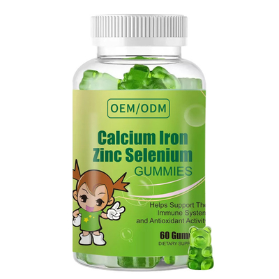 Kindergesundheitswesen-Stützimmunsystem-gummiartige Vitamine ergänzt ODM