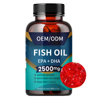 Verbessern Sie Gedächtnis Softegels ergänzt Fisch-Öl Soems omega-3 für Gehirn