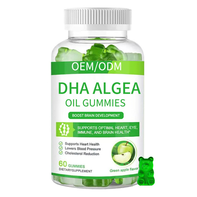Öl Omega DHA ODM Algea gummiartig für Schwangerschaft Brain Health