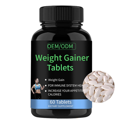 HALAL Muskel-Gewichtszunahme-Kapsel-Tablet-Vitamine 400mg