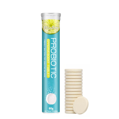 Probiotic Biotin-Vitamin-schäumendes Tablets Gummies Soem