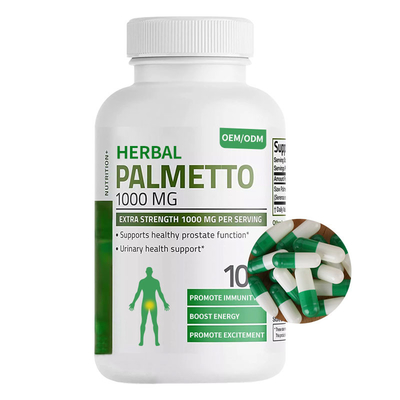 COA Kräuter Palmetto Kapseln Stärken Ausdauer Leistungssteigerung Männer Gesundheit Ergänzung