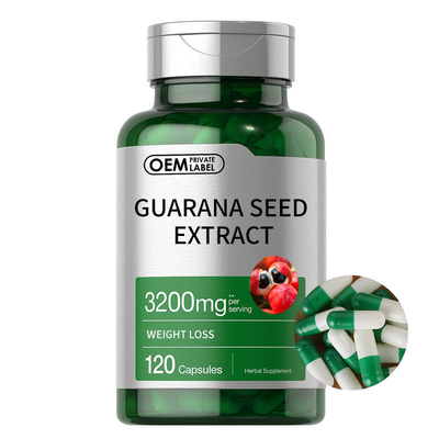 Fetter Kräuterschneider ergänzt Guarana-Samen-Auszug 3200mg