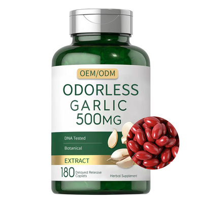 Nicht Ergänzungen GMOs geruchloses Soem-Knoblauch-Öl Softgel für Immunität