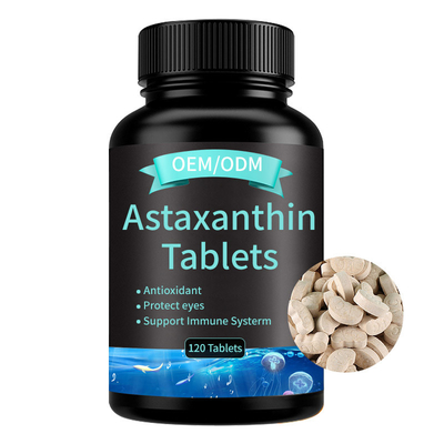 Antioxidansastaxanthin-Tablets ergänzt Soem-Eigenmarke