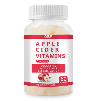 Ashwagandha ASHWA gummiartiger Apfelwein-Essig-gummiartige Vitamine ACV