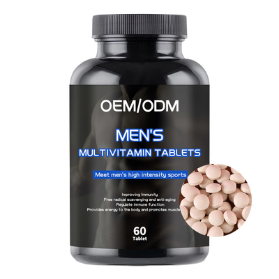Männliche Verbesserung GMPC ergänzt A bis z-Multivitamin-Tablet für das Verbessern von Immunität