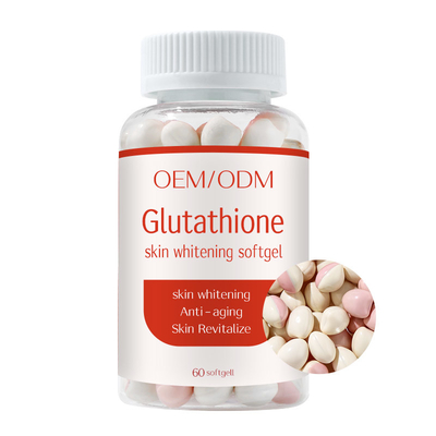Antioxidanstablet-Glutathions-Haut-erhellende Pillen des vitamin- Ckollagen-GSH