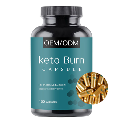 Maßgeschneiderte Keto-Abnehmkapseln zur Gewichtsabnahme
