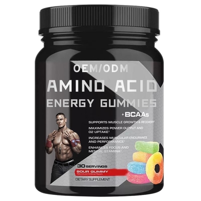 Männliche Verbesserung MSDS ergänzt Aminosäure Gummies ODM