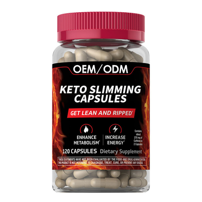 Entgiftungs-Keton, das Tablet-Kapseln abnimmt, stützen Metabolismus