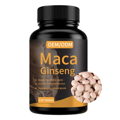 Kundengebundene sexy Kräuter-Tablets der Maca-Ginseng-Ergänzungs-120