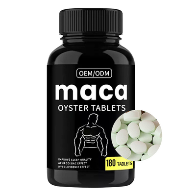 Männliche Aphrodisiakum Macaroot-Pillen wurzeln das besonders angefertigte Maca-Austern-Tablet