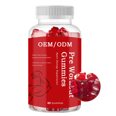 BCAA-Erwachsen-Gewichtszunahme-Kapsel-vor Training Gummies-Ergänzung