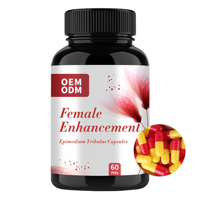 Weiblicher Verbesserung Epimedium Tribulus Terrestris extrahieren 60 Kapseln