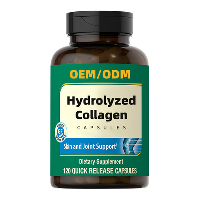 Soem-Peptid-Protein-Hydrolysat hydrolysierte Kollagen-Kapseln für Antialtern