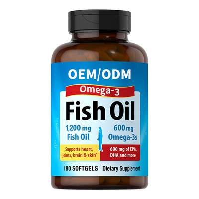 Ergänzungs-Fisch-Öl Omega 3 Soems diätetisches Epa Dha für Adhd