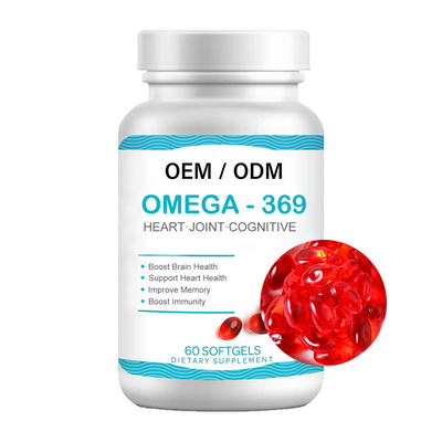 Herz-Gesundheitswesen-strenger Vegetarier Omega 3 ergänzt Softgels Epa Dha