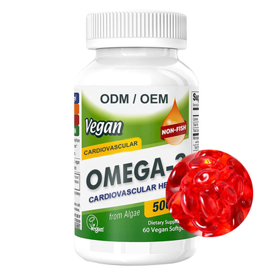 Kardiovaskuläres Fettsäure-Kapsel Softgels Soem Omega-3