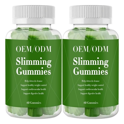 Soem, das fetten Schneider-Ergänzungs-Gewichtsverlust Gummies für Detoxing abnimmt