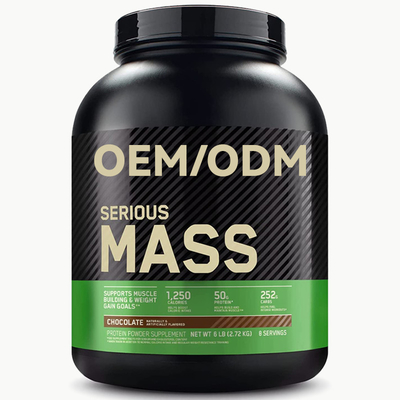 2,3 g Mass Gainer-Pulver für starke Muskeln und Weight Gainer