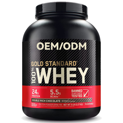 Nahrungsergänzungsmittel für das Gesundheitswesen OEM Organic Whey Protein Powder Bulk Whey Protein Optimale Ernährung