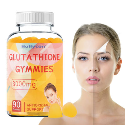 Erhellende Haut natürliche Gesundheitswesen-Ergänzung Soems, die alterndes Antil Glutathion Gummies weiß wird