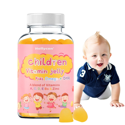 Kindervitamin c Gummies kaubar für immunen Verteidigungs-strengen Vegetarier