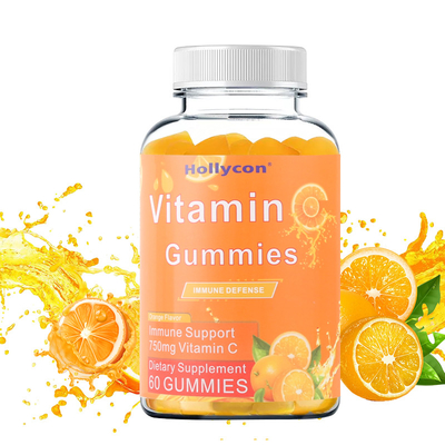 Immune Unterstützung diätetische Ergänzungs-Biotin-Vitamin Gummies fördern gummiartigen Verdauung Multivitamin