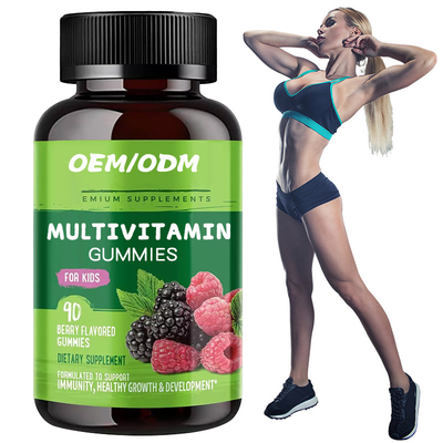 Extrastärke-immune Unterstützung GMPC-Multivitamin Gummies