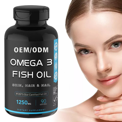 Fisch-Öl-Herz Brain Immune Support For Men Soems MSDS Omega 3 und Frauen